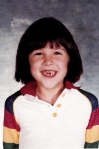 That's Me--in first grade!
