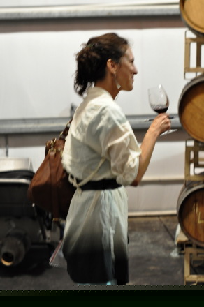 Tasting with Abe Schoener