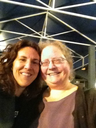 Susan and I for my birthday in Seattle