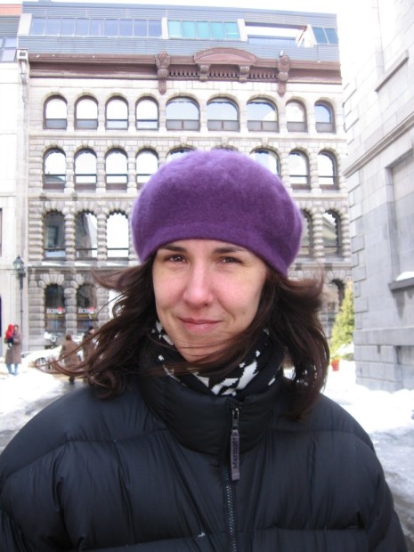 Me in old town Montreal