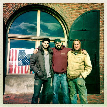 The Men of Red Hook Winery