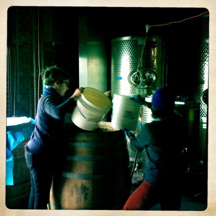 Cleaning fermenters
