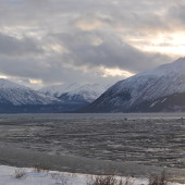Alaska Holiday 3: Drive up the Inlet, A look at the Mountains