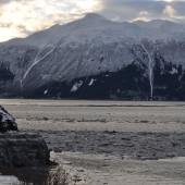 Looking at the Kenai Peninsula