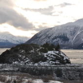 View from Beluga Point