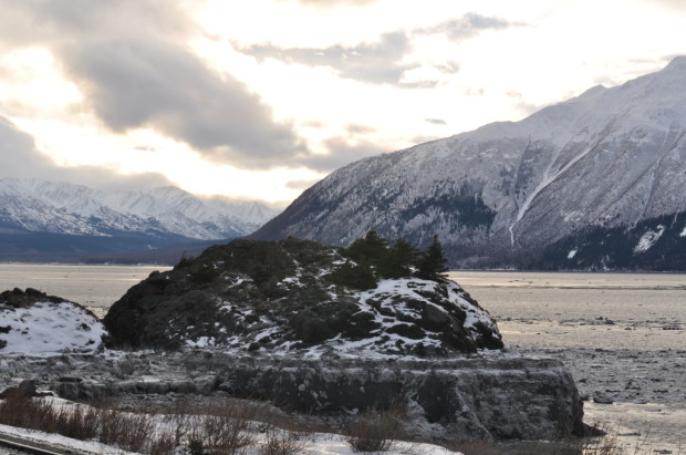 View from Beluga Point