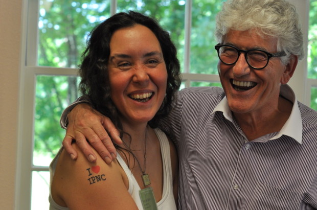 My sister charmed Jacques Lardiere