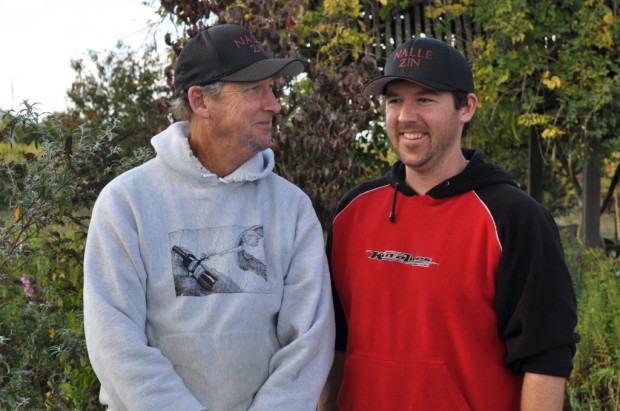 Doug and Andrew Nalle