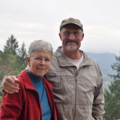 Scientist Legend Carole Meredith, and her equally brilliant husband Stephen Lagier met with me