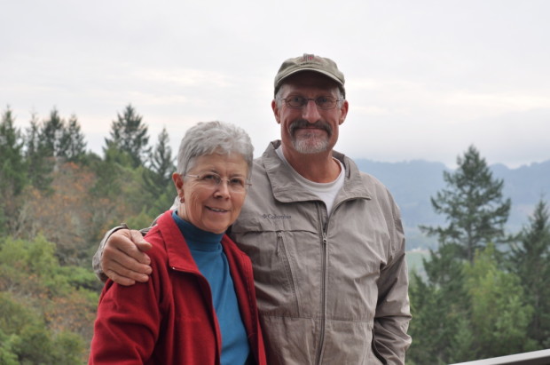 Scientist Legend Carole Meredith, and her equally brilliant husband Stephen Lagier met with me