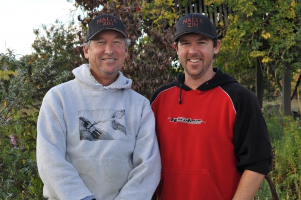 Doug and Andrew Nalle
