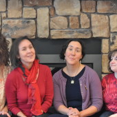 I spent the holidays with family