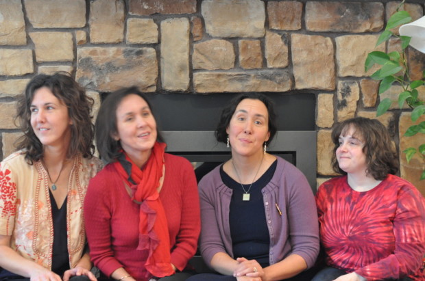 I spent the holidays with family