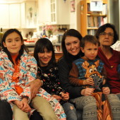 Alaska Holiday 4: Family Photos