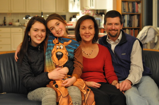 Paula's family