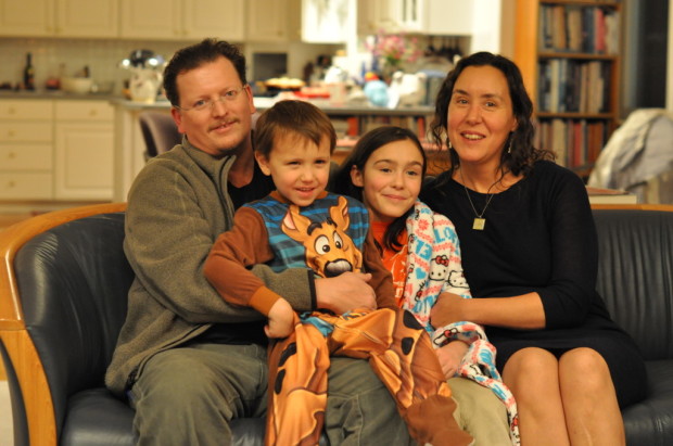 Melanie's family