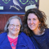 Auntee Mary and me