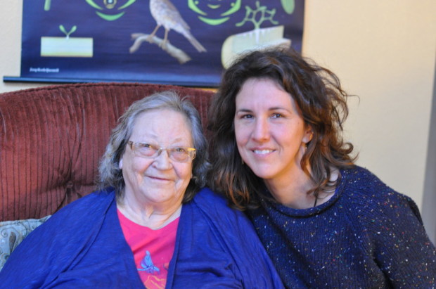 Auntee Mary and me