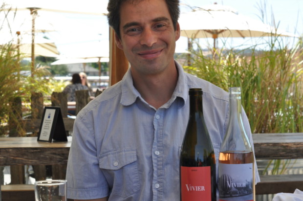 I didn't die eating oysters with Stephan Vivier