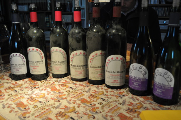Serena and Cristian poured their first Schioppetino vertical for us