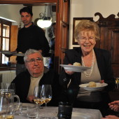 The Rapuzzi family shared an incredible lunch with us