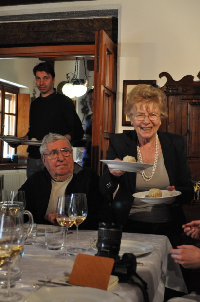 The Rapuzzi family shared an incredible lunch with us