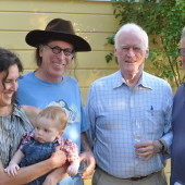 I spent my summer visiting some of the people I admire