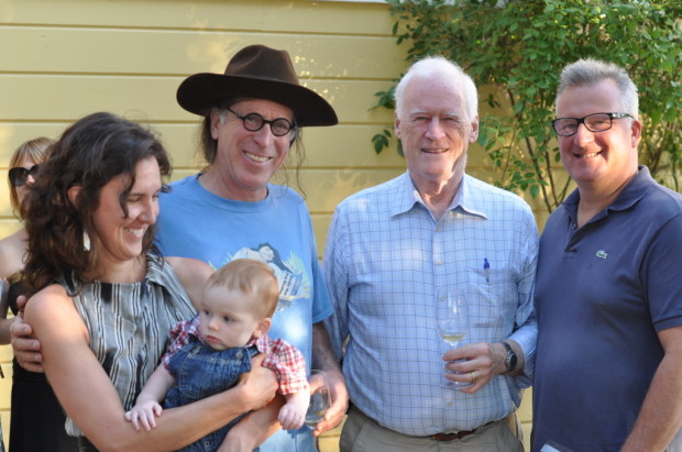 I spent my summer visiting some of the people I admire