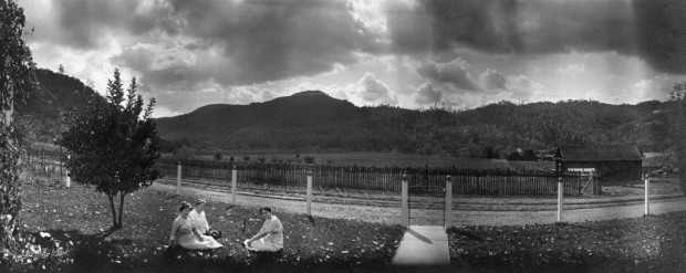 Mauritson Family, The family at their Rockpile, Dry Creek Valley Homestead, now under Lake Sonoma