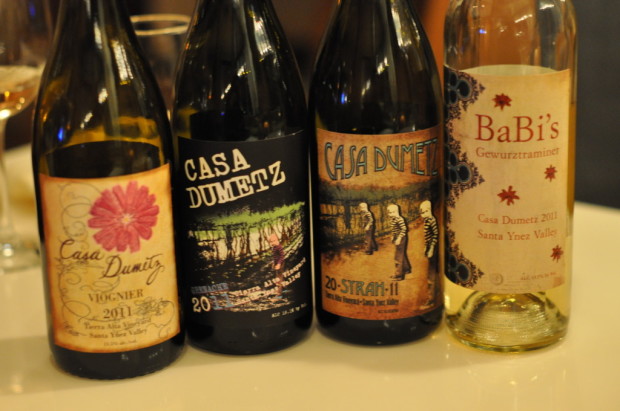 Casa Dumetz wines