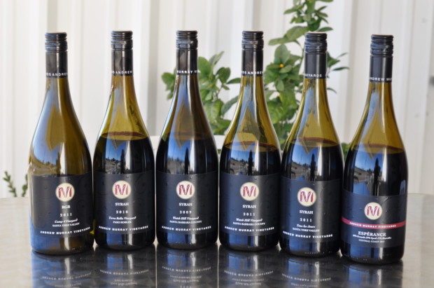 Andrew Murray Wines, RGB, Syrahs, GSM