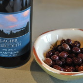 They make wine and olives