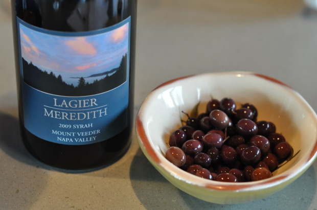 They make wine and olives
