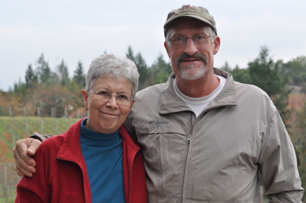 Carole and Stephen