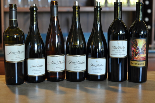 Fess Parker wines