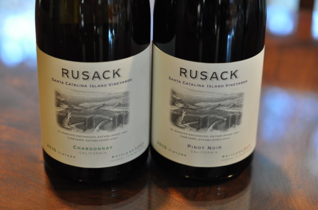 Rusack Wines, Catalina Vineyard Project