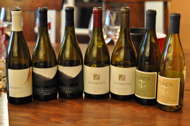 Riverbench roundtable tasting