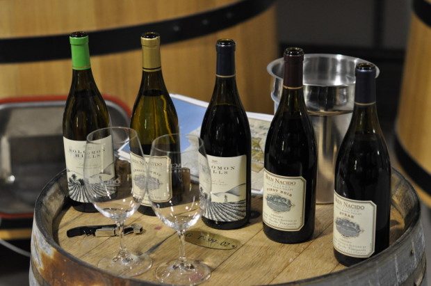 Bien Nacido and Solomon Hills Wines