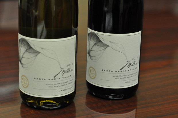 J. Wilkes Chardonnay and Pinot Noir