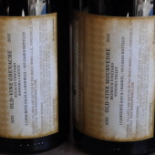 Old vine bottlings--Grenache and Mourvedre