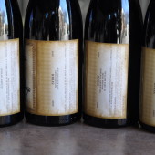 The Sonoma Coast Syrah, and its component parts