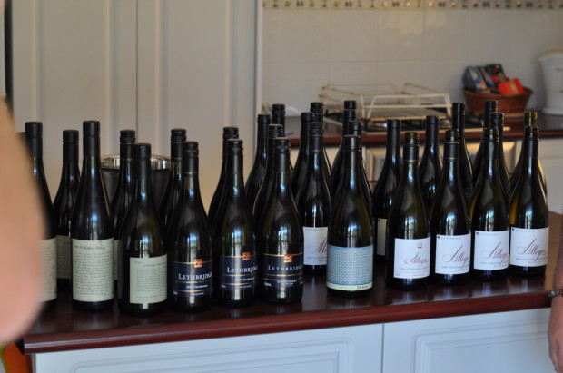 Lethbridge bottlings