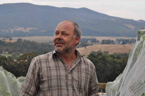 Timo Mayer on the Bloody Hill