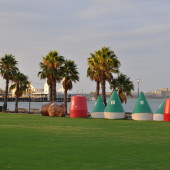 The Geelong Harbor