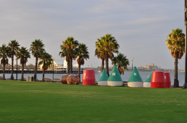 The Geelong Harbor