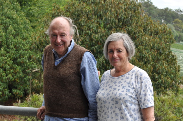 Ian and June Marks