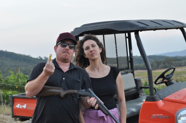 Mike Bennie, Elaine Brown