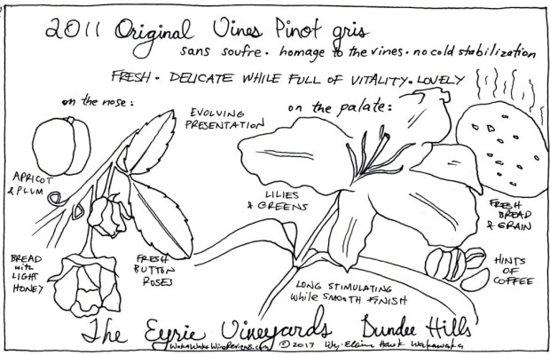 Eyrie Original Vine Pinot Gris 2011