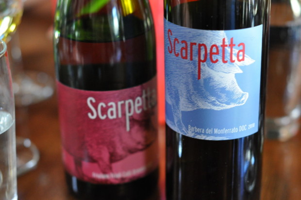 Scarpetta wines