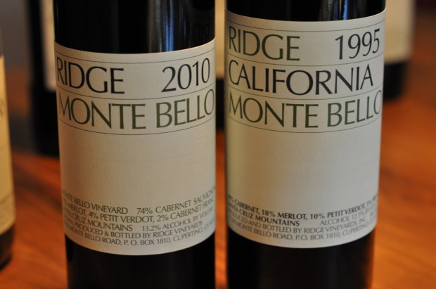 Tasting Monte Bello